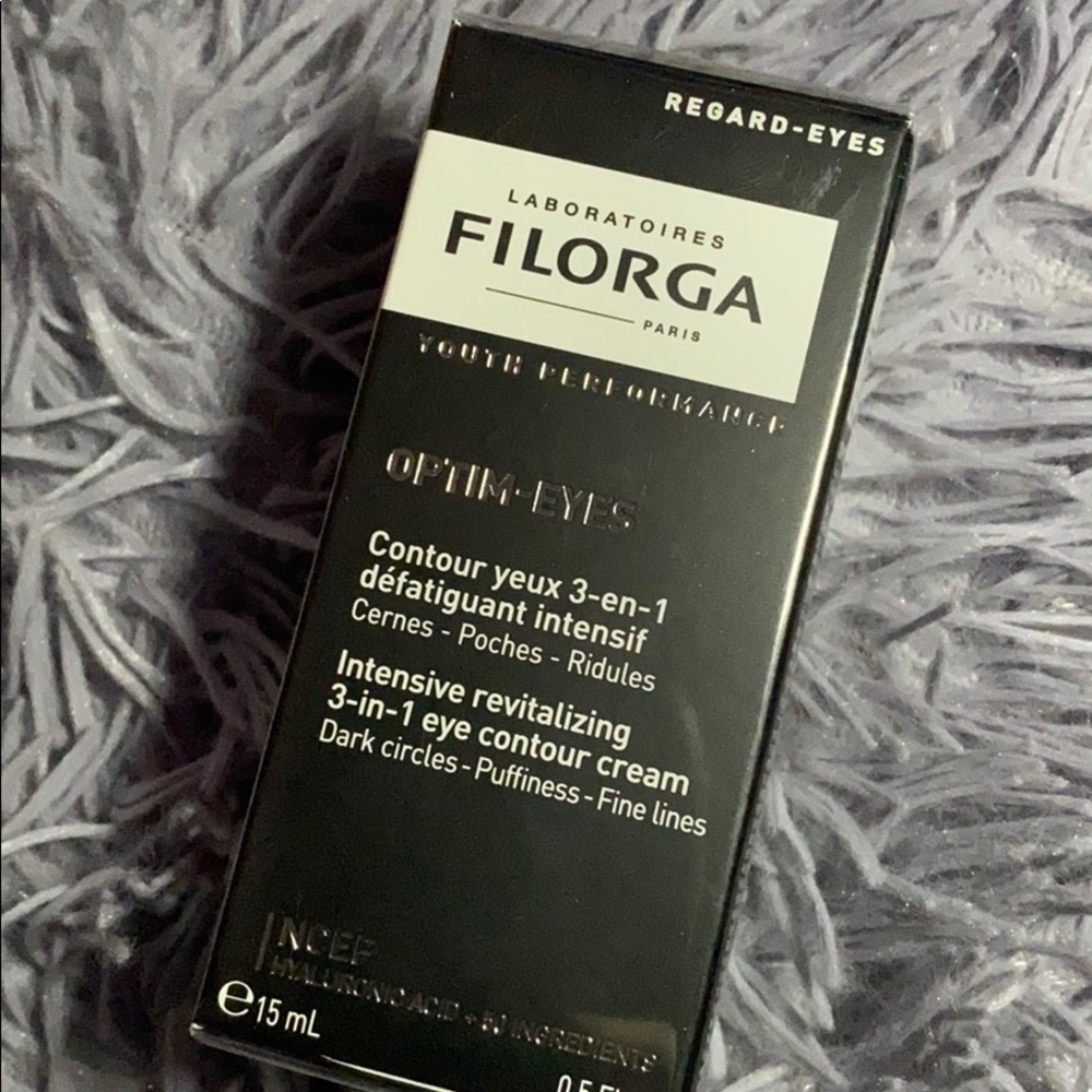 Brand new in box-sealed.   FILORGA optim-eyes